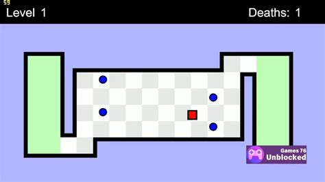 World's Hardest Game Unblocked .